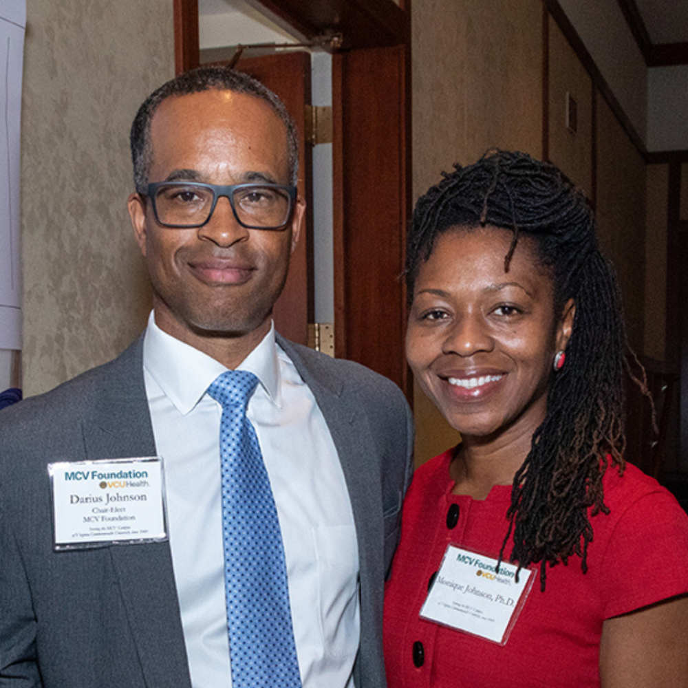 Darius Johnson New MCV Foundation Board Chair Medical College of